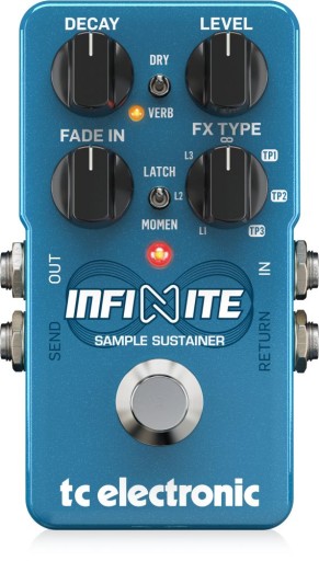 Infinite Sample Sustainer Efekt Gitarowy Sustainer / Freeze TC Electronic