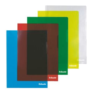 KOLOROWE OFERTÓWKI krystaliczne SZTYWNA folia ESSELTE album OFERTOWY duży