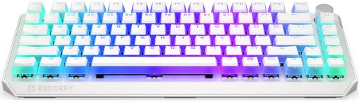 Klawiatura ENDORFY Thock 75 Onyx White Kailh