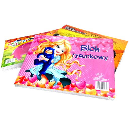 Blok rysunkowy A4 Protos