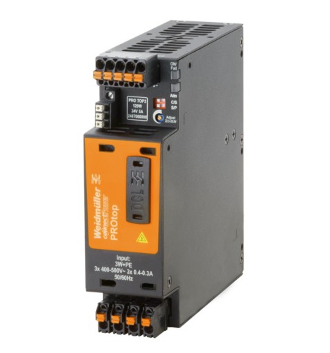 Zasilacz Weidmüller PRO TOP3 120W 24V 2467060000