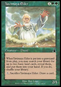 Yavimaya Elder 