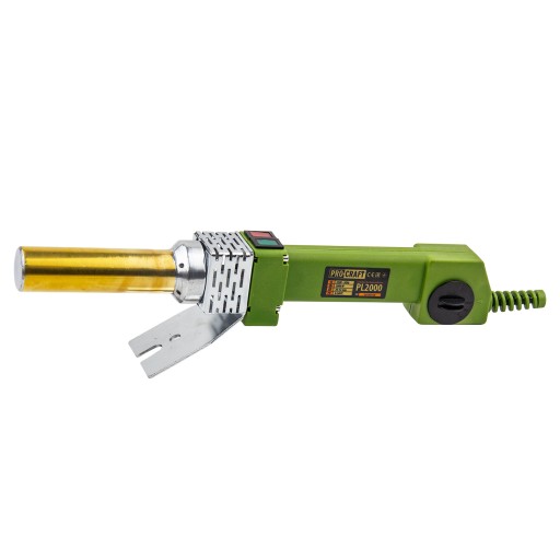 Zgrzewarka do rur Procraft PL2000, KOMPLET MATRYC, WALIZKA, MOC 800 W