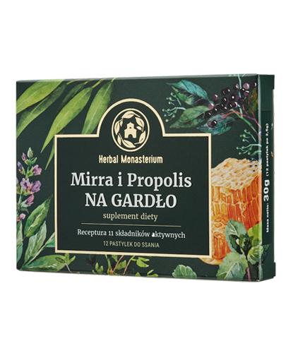 MIRRA I PROPOLIS NA GARDŁO - 12 past.