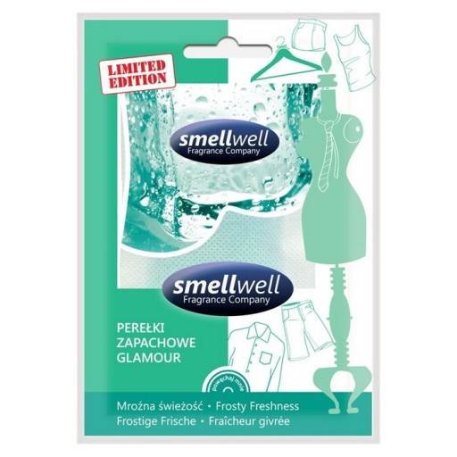 SmellWell PEREŁKI ZAPACH GLAMOUR MROŹNA ŚWIEŻOŚĆ