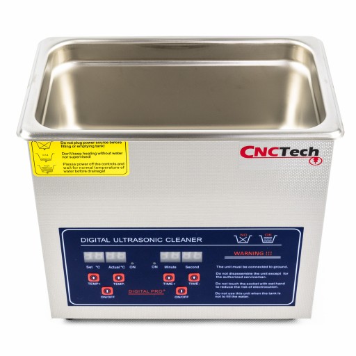 MYJKA ULTRADŹWIĘKOWA 3L + KOSZ + MOC 220W