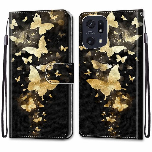 ETUI POKROWIEC SK0RZANE MAGNES DO OPPO Find X5 Pro