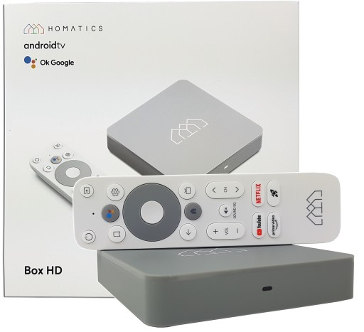Homatics Box HD
