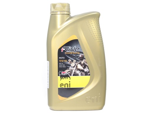 OLEJ ENI 10W-40 I-RIDE MOTO 1L ORYGINALNY