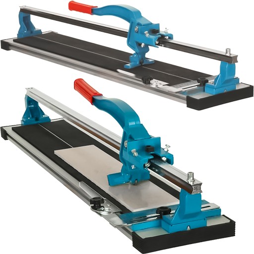 MASZYNKA RĘCZNA CIĘCIA GLAZURY PŁYTEK 1200mm DEDRA