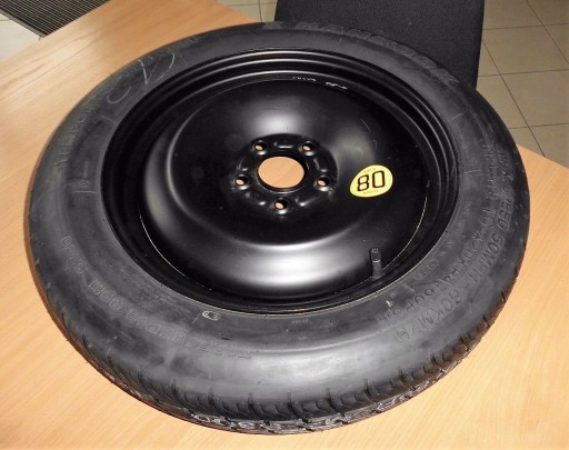 FORD MONDEO MK3 MK4 FOCUS C-MAX S-MAX KOŁO DOJAZDOWE ZAPASOWE