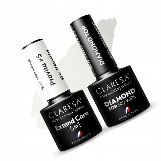 Claresa PROVITA baza lakier 5w1 #5 TOP DIAMOND