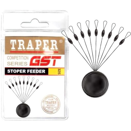 Stopery Traper Feeder Stick Owalne Do Zestawu Na Spławik Feeder roz. L
