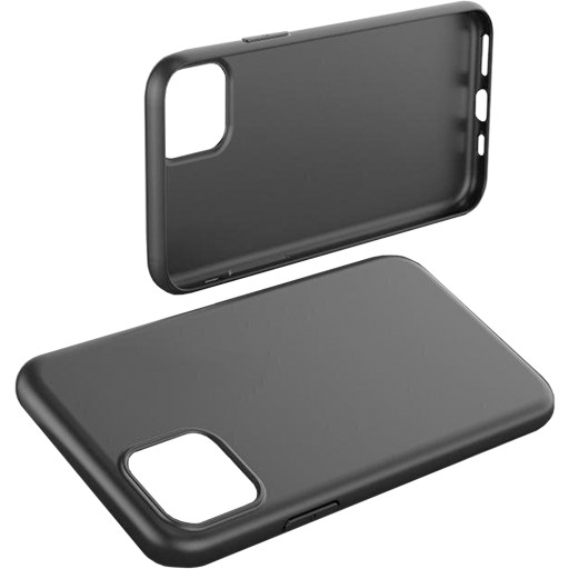 SOFT CASE ETUI CASE OBUDOWA POKROWIEC DO REDMI NOTE 10/POCO M3 PRO CZARNY