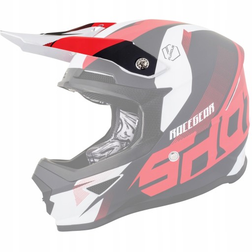 SHOT RACING DASZEK DO KASKU FURIOUS ULTIMATE