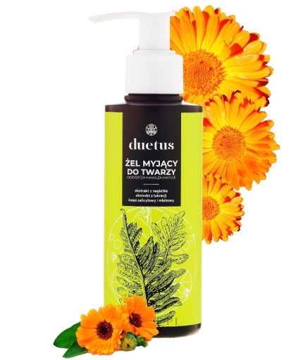 DUETUS Żel myjący do twarzy 150ml