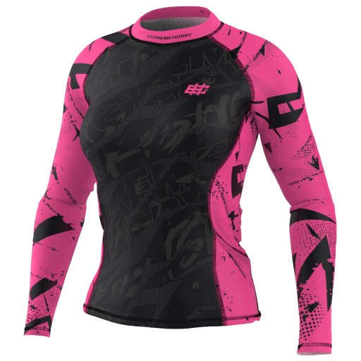 Koszulka Sportowa Damska Rashguard fitness NEO XL