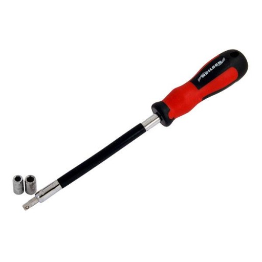 WKRĘTAK ELASTYCZNY Z NASADKAMI 6 7 8 MM 1/4''