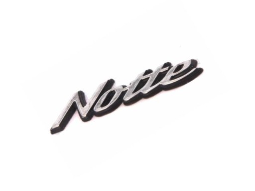 NAKLEJKA EMBLEMAT NOTTE PIAGGIO VESPA GTS SPRINT