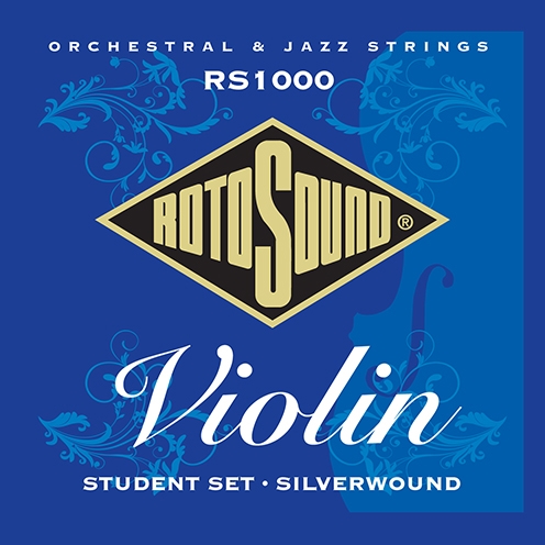 Struny do skrzypiec 4/4 ROTOSOUND RS1000