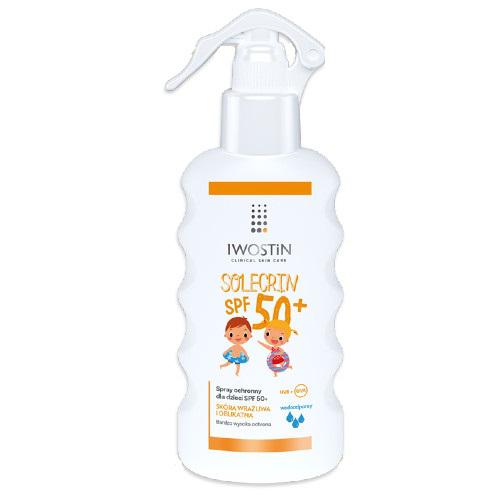 IWOSTIN SOLECRIN SPF50 SPRAY OCHRONNY DLA DZIECI