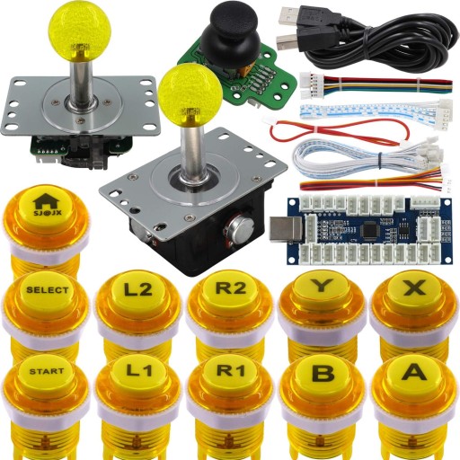 Arcade Game Controller 3D Gamepad Analog Stick