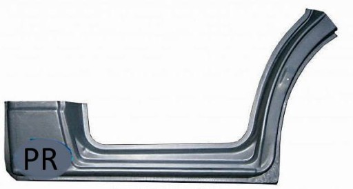VW CRAFTER PRÓG NADKOLE PRAWY PRZÓD 05-17 DO RAMA