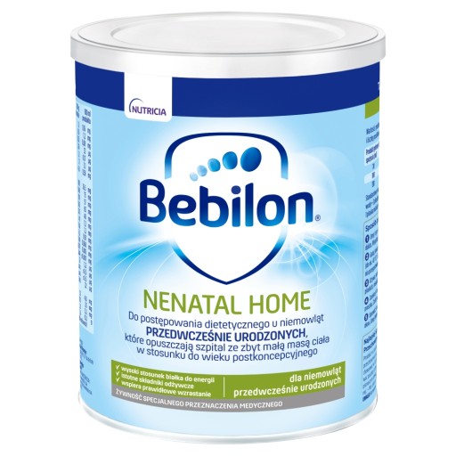 BEBILON NENATAL HOME Z PRONUTRA - 400 g