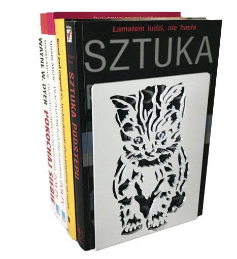 Podpórka Podpórki do książek stojak na książki
