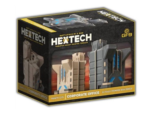 BattleTech HexTech 02 Corporate Office