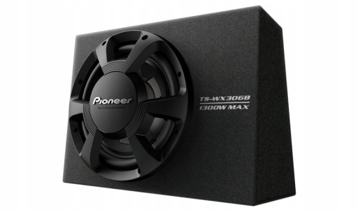 Subwoofer samochodowy Pioneer TS-WX306B 1300 W