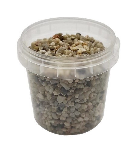 Posypka żwir 3-5 mm do makiet - 155 ml