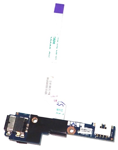 HP ProBook 5320m moduł włącznik gniazdo zasilania
