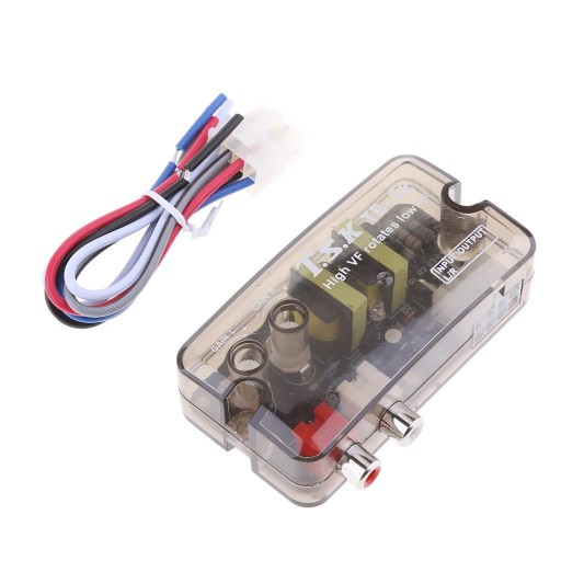 Car Speakers Audio Level Conventional Adapter with Cable, High to Low Level