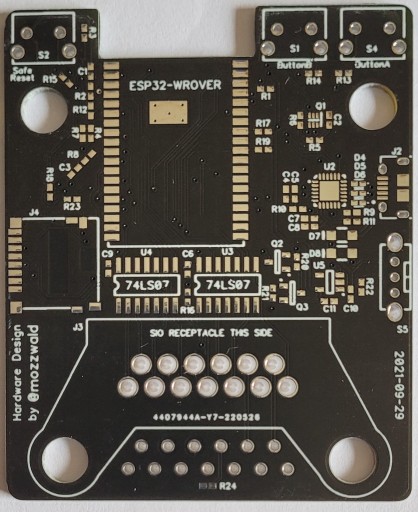 Atari FujiNet PCB v1.6