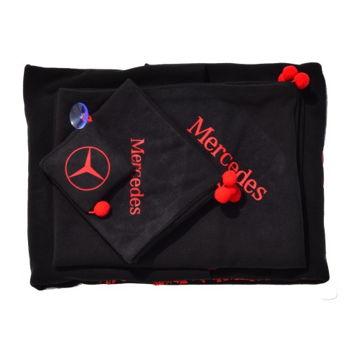 Narzuta koc na łóżko MERCEDES TIR lkw
