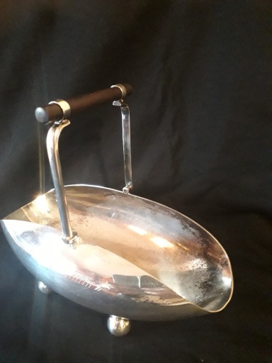 PATERKA DR CHRISTOPHER DRESSER 1883 SILVERPLATED