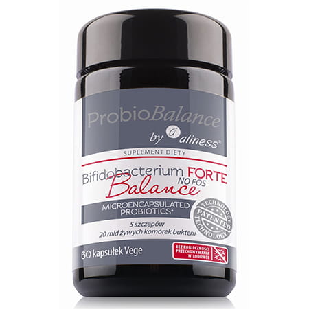 ALINESS BIFIDOBACTERIUM BALANCE FORTE 20 MLD 60 K