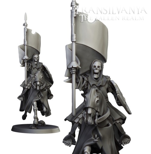 Mounted Skeleton Bannerman