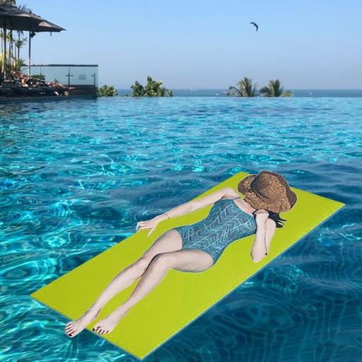 Float Pad Water Pływające maty Jezioro z paskiem