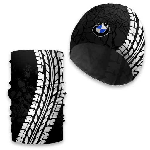 CZAPKA BMW ZIMOWA TERMOAKTYWNA + komin Czapki