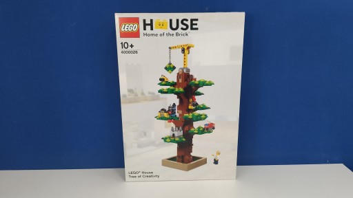 Lego House 4000026 Tree of Creativity NOWY