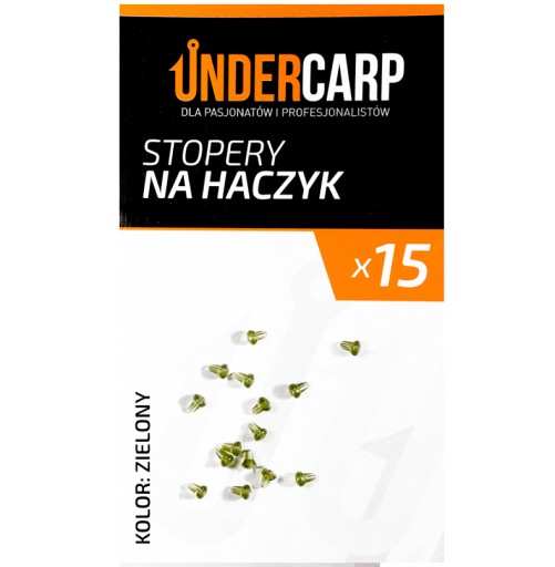 Stopery na haczyk – zielone UNDERCARP