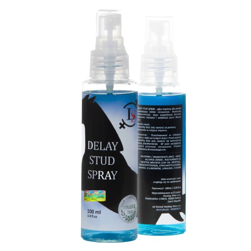 Spray Delay Stud 100 ml OPÓŹNIA WYTRYSK DŁUGI SEX