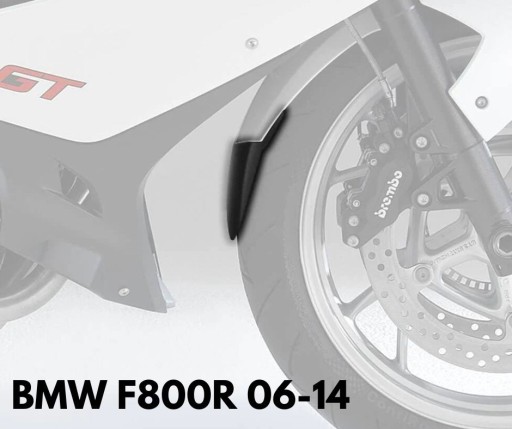 MB Przedłużenie błotnika BMW F800R [06-14]