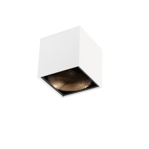 Designerski spot biały - Box Honey