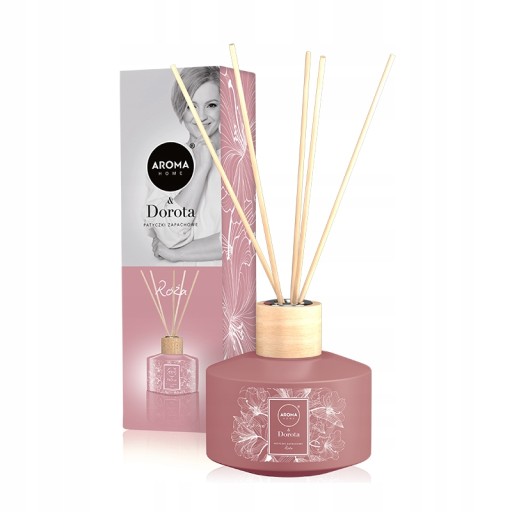 AROMA HOME DOROTA PATYCZKI ZAPACH ROŻA 100ML