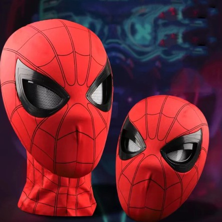 Maska Spideman ruchome oczy 1:1
