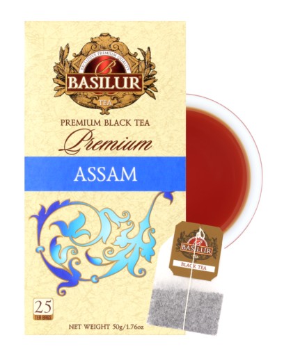 Basilur PREMIUM ASSAM herbata czarna - 25 szt.