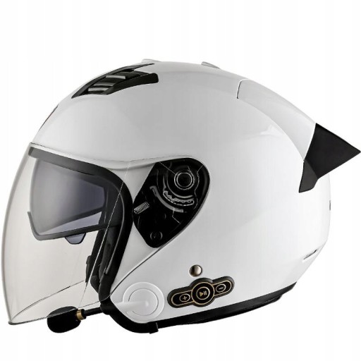Inteligentny Kask Motocyklowy Bluetooth
